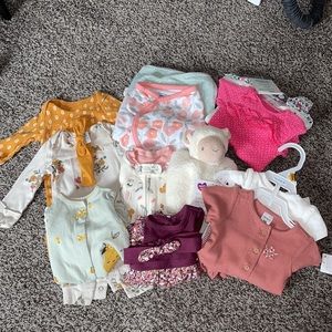Bundle New born clothes